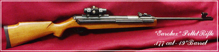  'Eurolux' air rifle