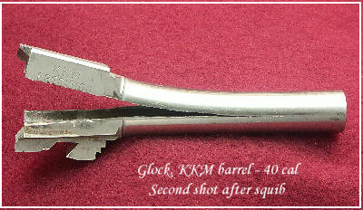 Glock 22 - KKM Barrel.
